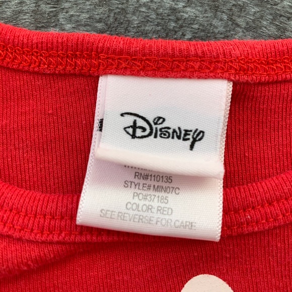 Disney Minnie Mouse Plaid Bow Shirt - Picture 7 of 8